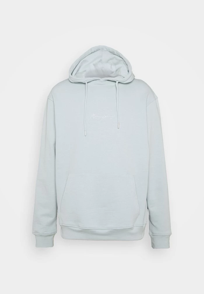 Mennace ESSENTIAL SIGNATURE HOODIE UNISEX - Hoodie - Sky Blue 6 Mennace ESSENTIAL SIGNATURE HOODIE UNISEX - Hoodie - Sky Blue - Image 4