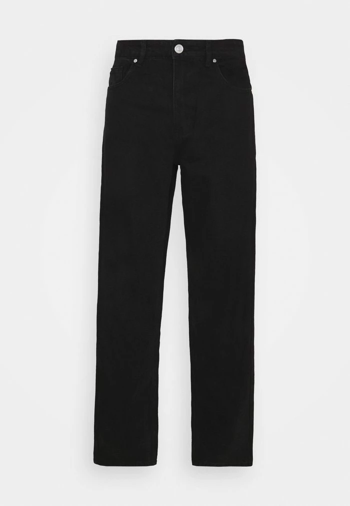 Mennace PETROL HEAD - Straight Leg Jeans - Black 7 Mennace PETROL HEAD - Straight Leg Jeans - Black - Image 5