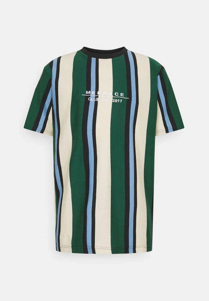 Mennace Print T-shirt - Multi 6 Mennace Print T-shirt - Multi - Image 4