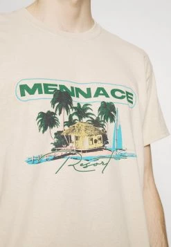 Mennace HAVANA RESORT REGULAR SHIRT - Print T-shirt - Sand 11 Mennace HAVANA RESORT REGULAR SHIRT - Print T-shirt - Sand -Mennace Shop Online b318e073976e4db99f68d81160df0d77