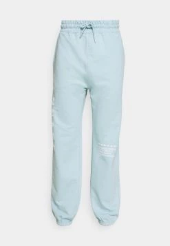 MENNACE SUNDAZE FACE - Tracksuit Bottoms - Light Blue -Mennace Shop Online b3448a0c10da4ceabc835e16819be937
