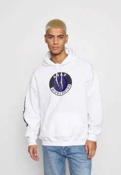 Mennace WORLDWIDE GLOBE HOODIE - Hoodie - White