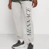 Mennace COURTSIDE - Tracksuit Bottoms - Light Grey 2 Mennace COURTSIDE - Tracksuit Bottoms - Light Grey -Mennace Shop Online b4383c7789ea403c8df7805dd3c0192f