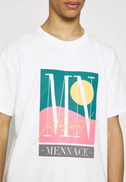 Mennace SUNDAZE RESORT REGULAR - Print T-shirt - White 13 Mennace SUNDAZE RESORT REGULAR - Print T-shirt - White -Mennace Shop Online b46e3194e87a47708440446449e5a6c6