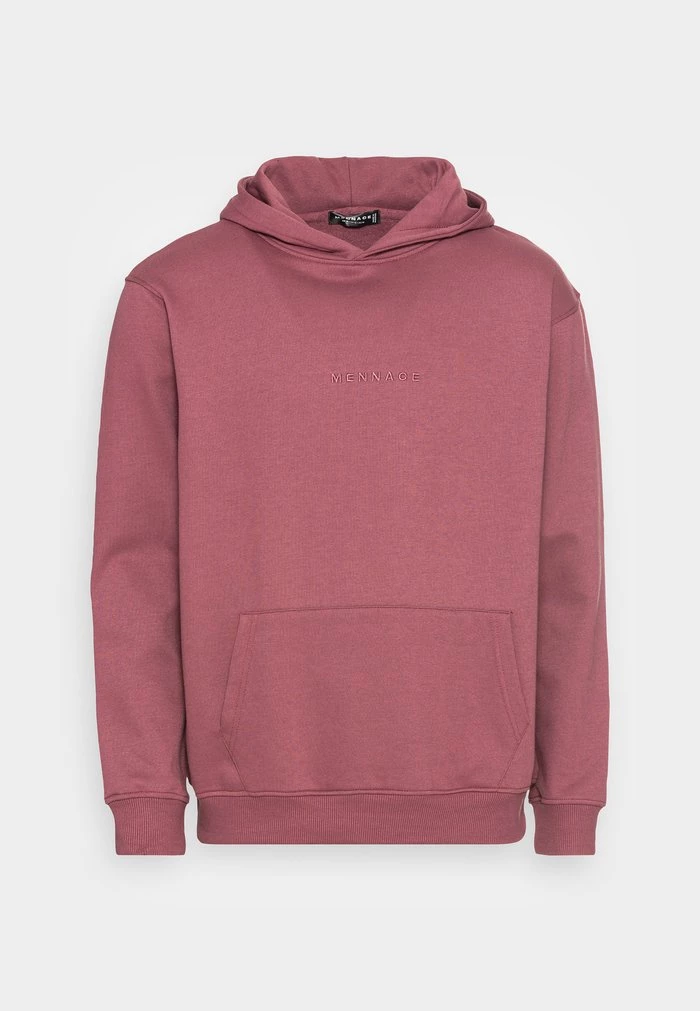 MENNACE ESSENTIAL HOODIE UNISEX - Hoodie - Burgundy 6 MENNACE ESSENTIAL HOODIE UNISEX - Hoodie - Burgundy - Image 4