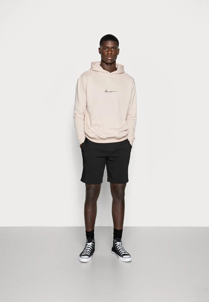 Mennace ESSENTIAL SIG HOODIE UNISEX - Hoodie - Beige 4 Mennace ESSENTIAL SIG HOODIE UNISEX - Hoodie - Beige - Image 2