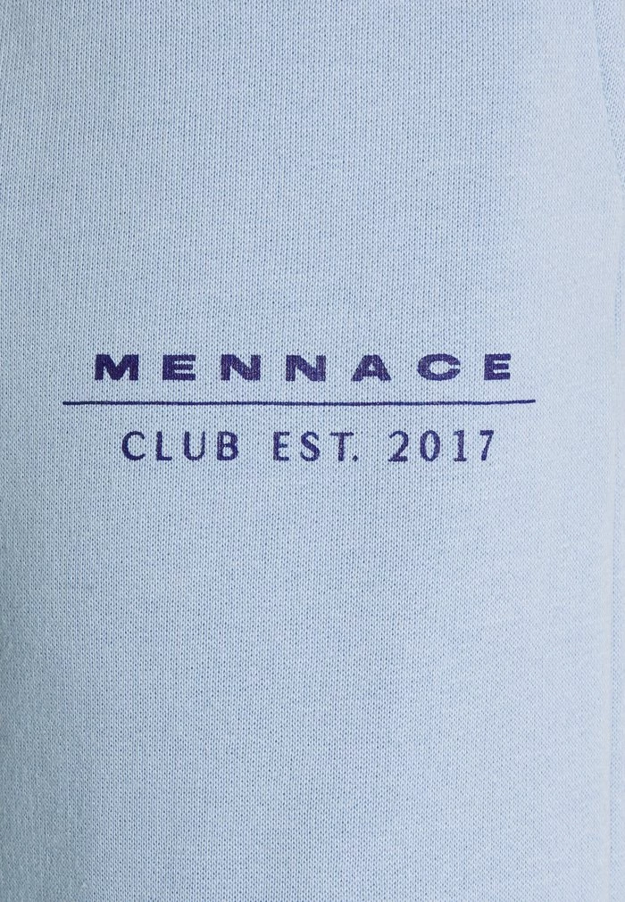 Mennace CLUB JOGGER UNISEX - Tracksuit Bottoms - Light Blue 5 Mennace CLUB JOGGER UNISEX - Tracksuit Bottoms - Light Blue - Image 3