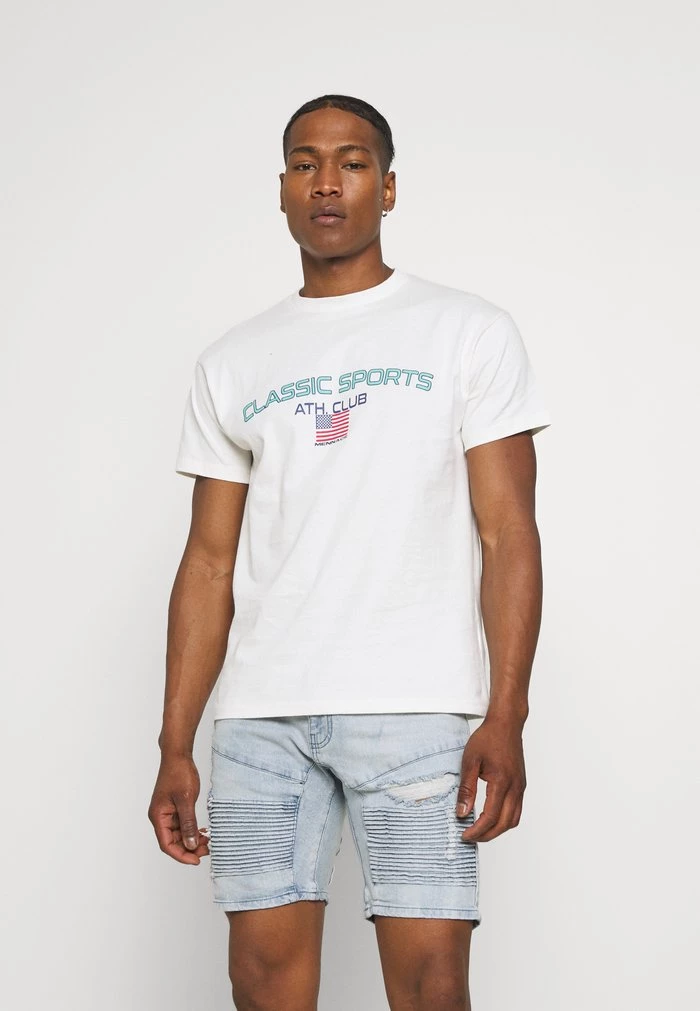 MENNACE CLASSIC SPORT - Print T-shirt - White 3 MENNACE CLASSIC SPORT - Print T-shirt - White