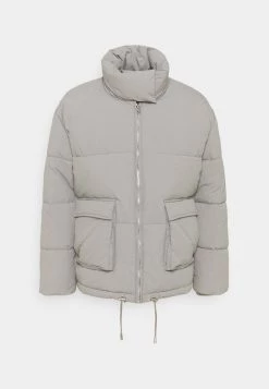 Mennace EVIAN PUFFER JACKET UNISEX - Winter Jacket - Light Grey -Mennace Shop Online b61a1708058148278a798c5bd67582de