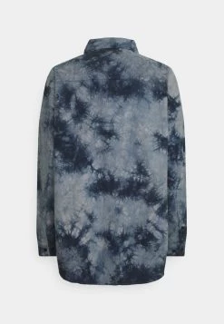 Mennace AFTERMATH UNISEX - Button-down Blouse - Grey -Mennace Shop Online b75dc82c13b5451f8a51fef79ecef7bf