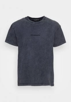 MENNACE UNISEX EMBROIDERED WASHED - Basic T-shirt - Blue -Mennace Shop Online b777f0e8029a4af48a922fcf53edd76a