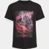 Mennace PETROL DREAM CAR UNISEX - Print T-shirt - Black