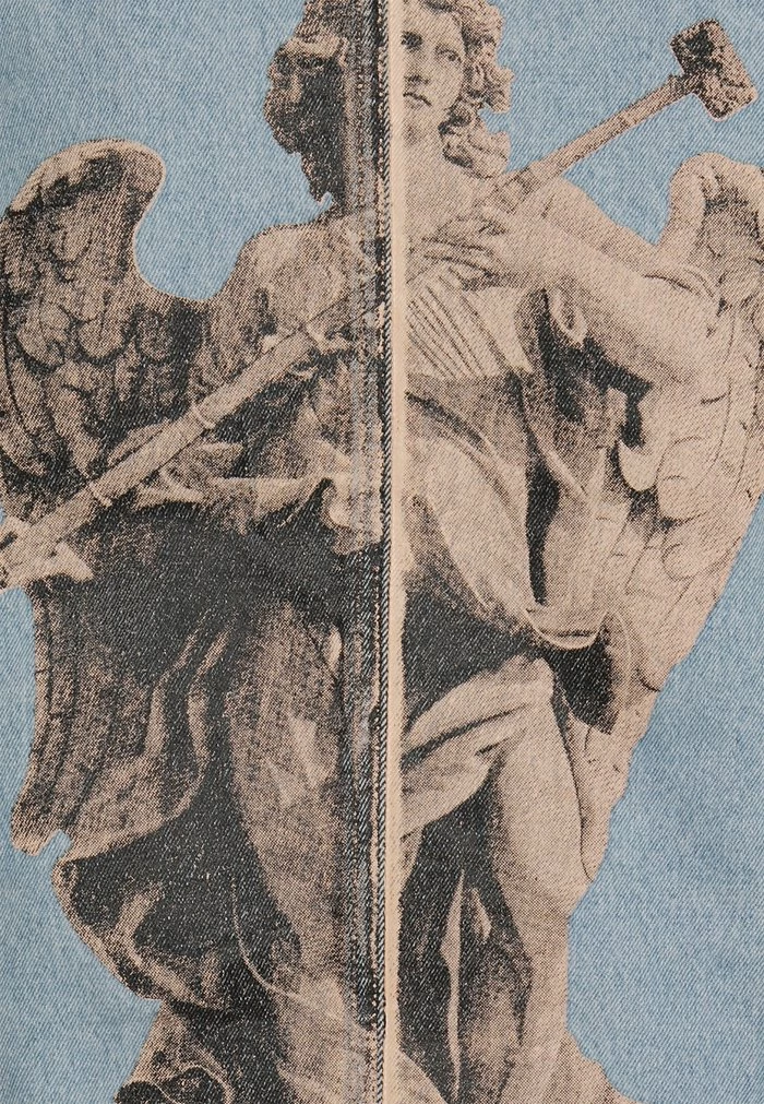 Mennace UNISEX - Denim Jacket - Blue 5 Mennace UNISEX - Denim Jacket - Blue - Image 3