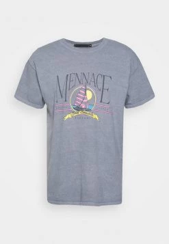 Mennace SUNDAZE YACHT REGULAR SHIRT - Print T-shirt - Grey -Mennace Shop Online b8530df89c7f4ff4a8782cfeb0218a9b