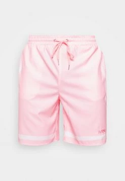 Mennace CONTRAST STRIPE - Shorts - Pink -Mennace Shop Online b8d1dcec80944298901fe55b6390d682