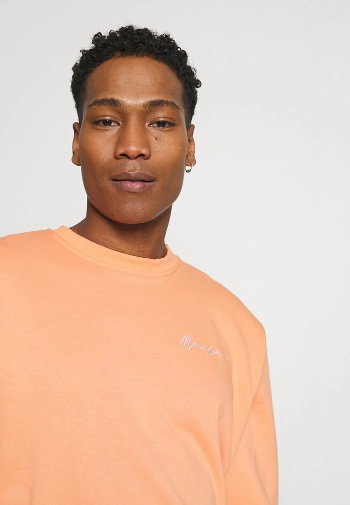Mennace ESSENTIAL REGULAR UNISEX - Sweatshirt - Peach 6 Mennace ESSENTIAL REGULAR UNISEX - Sweatshirt - Peach - Image 4