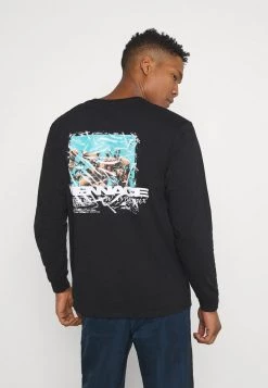 MENNACE FLOWER BUNCH - Long Sleeved Top - Black -Mennace Shop Online ba5a923044474c23ac9ad597092feafa