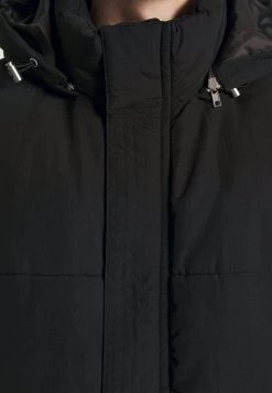 Mennace HENNESSEY OVERSIZED HOODED PUFFER JACKET - Winter Jacket - Black -Mennace Shop Online bacf1577b5e94adcb7e39489c25ad957