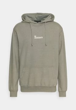 Mennace WASHED PRIMARY HOODIE - Sweatshirt - Khaki -Mennace Shop Online bacf7cba72fb49e0b2a74ab033716c9a