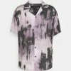 Mennace TIE DYE BOWLING UNISEX - Shirt - Purple -Mennace Shop Online bc1723a917ee4ef4a381cb7199beaa86