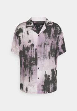 Mennace TIE DYE BOWLING UNISEX - Shirt - Purple