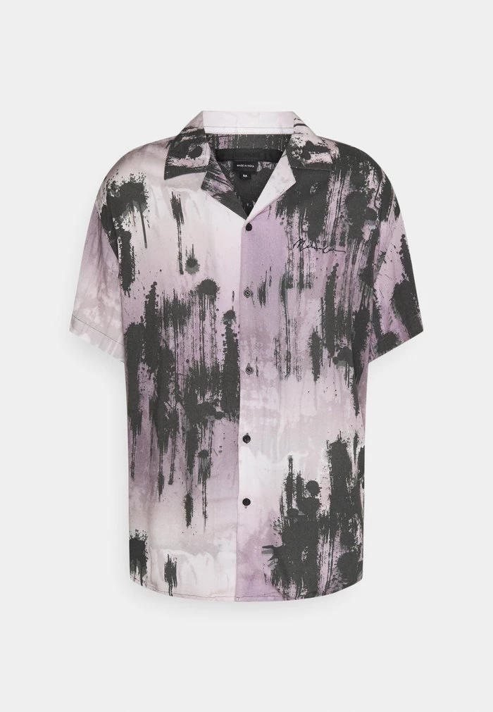 Mennace TIE DYE BOWLING UNISEX - Shirt - Purple 3 Mennace TIE DYE BOWLING UNISEX - Shirt - Purple