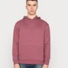 MENNACE ESSENTIAL HOODIE UNISEX - Hoodie - Burgundy
