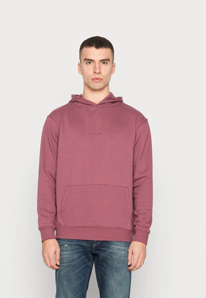 MENNACE ESSENTIAL HOODIE UNISEX - Hoodie - Burgundy 3 MENNACE ESSENTIAL HOODIE UNISEX - Hoodie - Burgundy