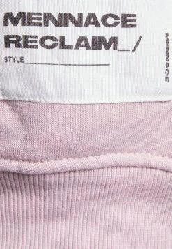Mennace RECLAIM OVERSIZED UNISEX - Sweatshirt - Dusty Pink -Mennace Shop Online bdbaa3ec764c4a06afb58fbabf48bb21
