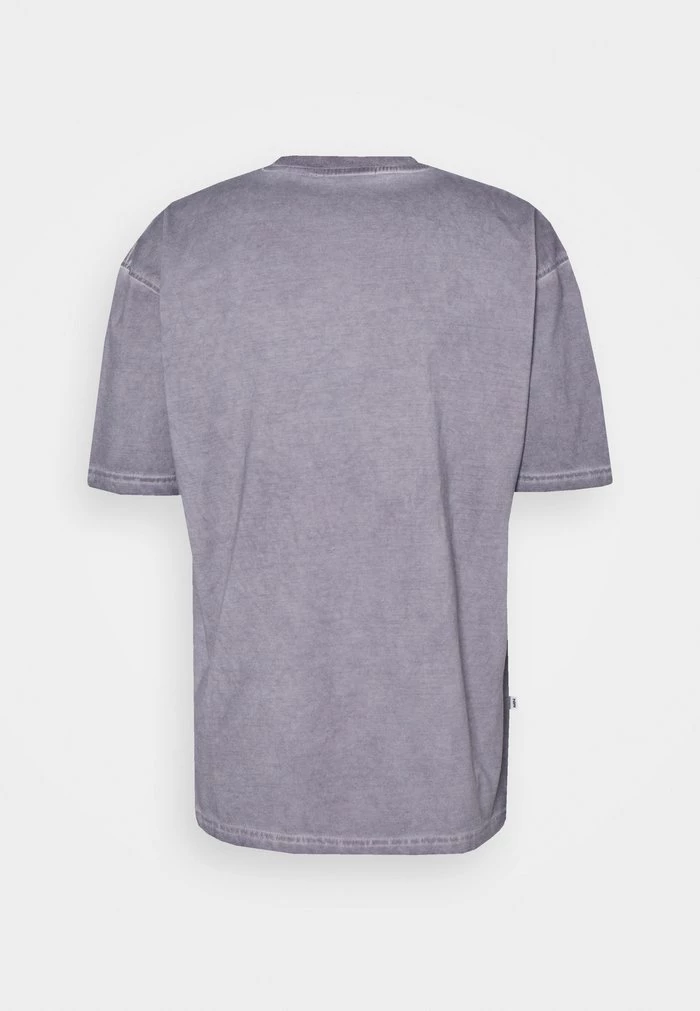 Mennace RECLAIM WASHED POCKET TEE UNISEX - Basic T-shirt - Charcoal 4 Mennace RECLAIM WASHED POCKET TEE UNISEX - Basic T-shirt - Charcoal - Image 2