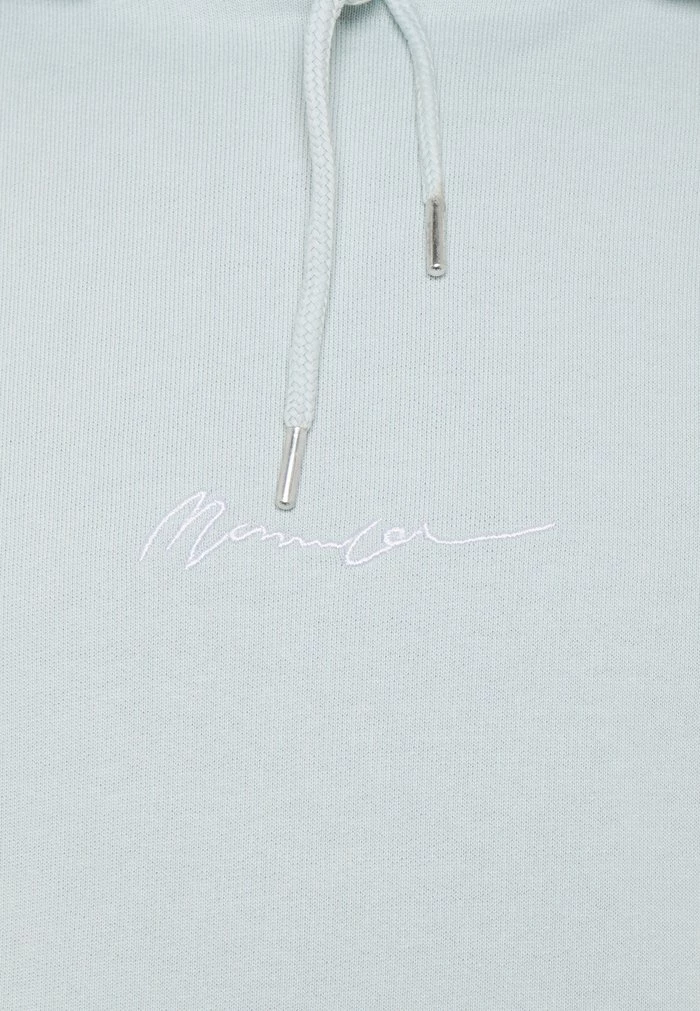 Mennace ESSENTIAL SIGNATURE HOODIE UNISEX - Hoodie - Sky Blue 8 Mennace ESSENTIAL SIGNATURE HOODIE UNISEX - Hoodie - Sky Blue - Image 6