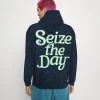 Mennace SEIZE THE DAY HOODIE - Sweatshirt - Black 2 Mennace SEIZE THE DAY HOODIE - Sweatshirt - Black -Mennace Shop Online c01070d3b20e435f97ea9dfa7dea4226