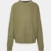 Mennace OVERSIZED JUMPER UNISEX - Jumper - Green -Mennace Shop Online c1637f08db404925b1c406738d555ca4