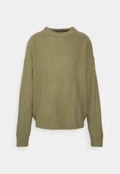 Mennace OVERSIZED JUMPER UNISEX - Jumper - Green
