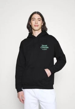 Mennace ETERNAL CROSSROADS HOODIE - Sweatshirt - Black 10 Mennace ETERNAL CROSSROADS HOODIE - Sweatshirt - Black -Mennace Shop Online c176803cb06e448a846eda7352bd1396