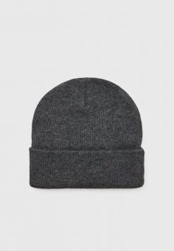 Mennace SIGNATURE BEANIE UNISEX - Beanie - Grey Marl -Mennace Shop Online c1af1de201024e10a9413a3b82112348