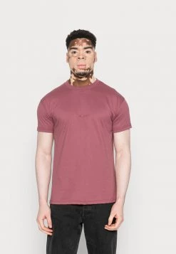 MENNACE UNISEX ESSENTIAL REGULAR - Basic T-shirt - Burgundy