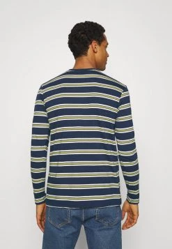 Mennace CLASSIC HORIZONTAL STRIPE UNISEX - Long Sleeved Top - Navy 11 Mennace CLASSIC HORIZONTAL STRIPE UNISEX - Long Sleeved Top - Navy -Mennace Shop Online c24dabe1c72b43e9819d1c6a0fe39add