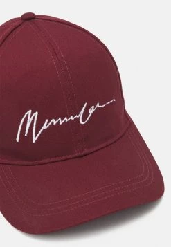Mennace SIGNATURE BASEBALL UNISEX - Cap - Burgundy -Mennace Shop Online c2f74f849df642b9a05c3b0a874d09ed