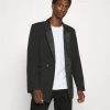 Mennace MIRROR TAILORED FIT SUIT JACKET - Blazer Jacket - Black