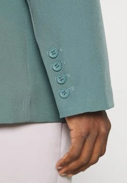 Mennace AFTERMATH ASYMMETRIC SUIT JACKET - Suit Jacket - Light Blue 16 Mennace AFTERMATH ASYMMETRIC SUIT JACKET - Suit Jacket - Light Blue -Mennace Shop Online c55ca1cdccf047d3af2de7961ee5126b