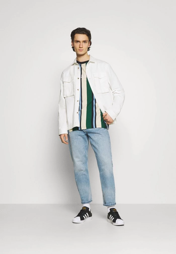 Mennace Print T-shirt - Multi 4 Mennace Print T-shirt - Multi - Image 2