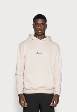 Mennace ESSENTIAL SIG HOODIE UNISEX - Hoodie - Beige