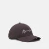 Mennace EMBROIDERED LOGO UNISEX - Cap - Dark Grey -Mennace Shop Online c76d7c6b915447788584e3cc9dacd205