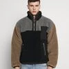 Mennace HENNESSEY OVERHEAD BORG JACKET - Winter Jacket - Black -Mennace Shop Online c7c0908d15e54fa289794e5b5f0e749f