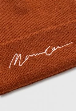 Mennace SIGNATURE BEANIE UNISEX - Beanie - Tan -Mennace Shop Online c8a3dc4f12604d72aa989cf294b78887
