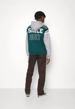 MENNACE TEAM HOODED BOMBER - Bomber Jacket - Green -Mennace Shop Online c8c442ba6e0d475687e08bb690d96881