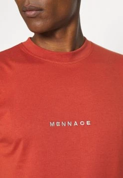 Mennace ESSENTIAL - Print T-shirt - Burnt Orange -Mennace Shop Online c915338869fb4051b4ff64f2a390ccfa