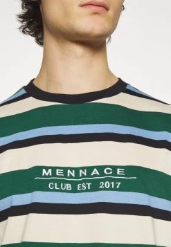 Mennace CLUB HORIZONTAL STRIPE UNISEX - Print T-shirt - Multi -Mennace Shop Online ca0f7b06b7804d8183be2c68938e27d8