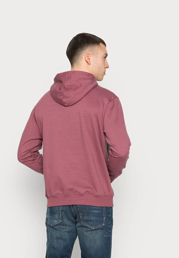 MENNACE ESSENTIAL HOODIE UNISEX - Hoodie - Burgundy 5 MENNACE ESSENTIAL HOODIE UNISEX - Hoodie - Burgundy - Image 3